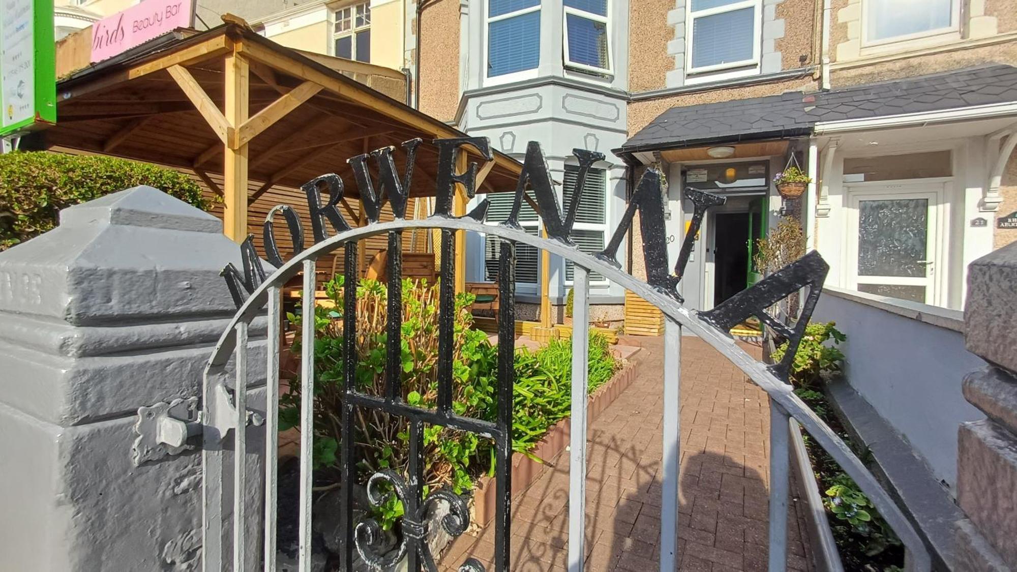 Morwenna Luxury Holiday Apartments Llandudno Exterior foto